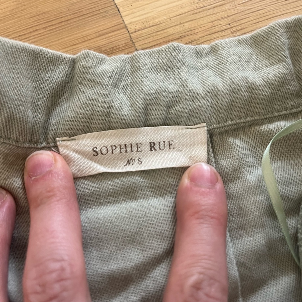 Sophie Rue Sage Utility Jacket - Picture 4 of 7